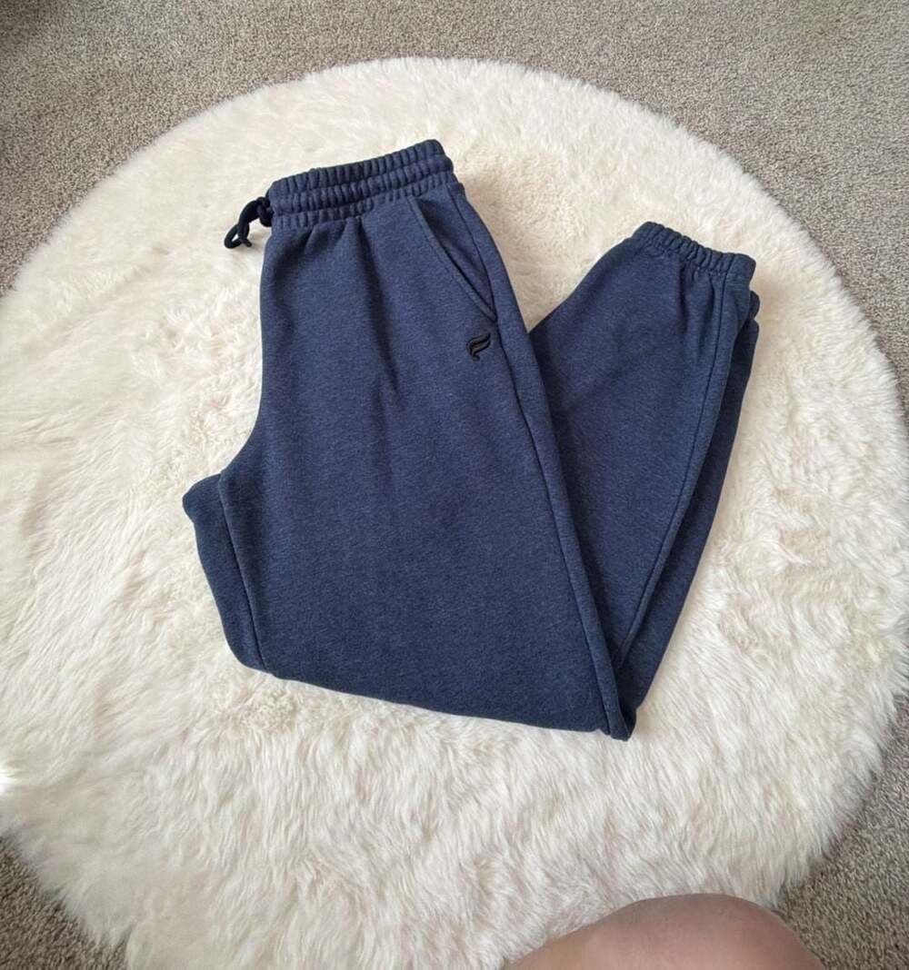 Fabletics Cozy Fleece Go-To Sweatpant - Navy